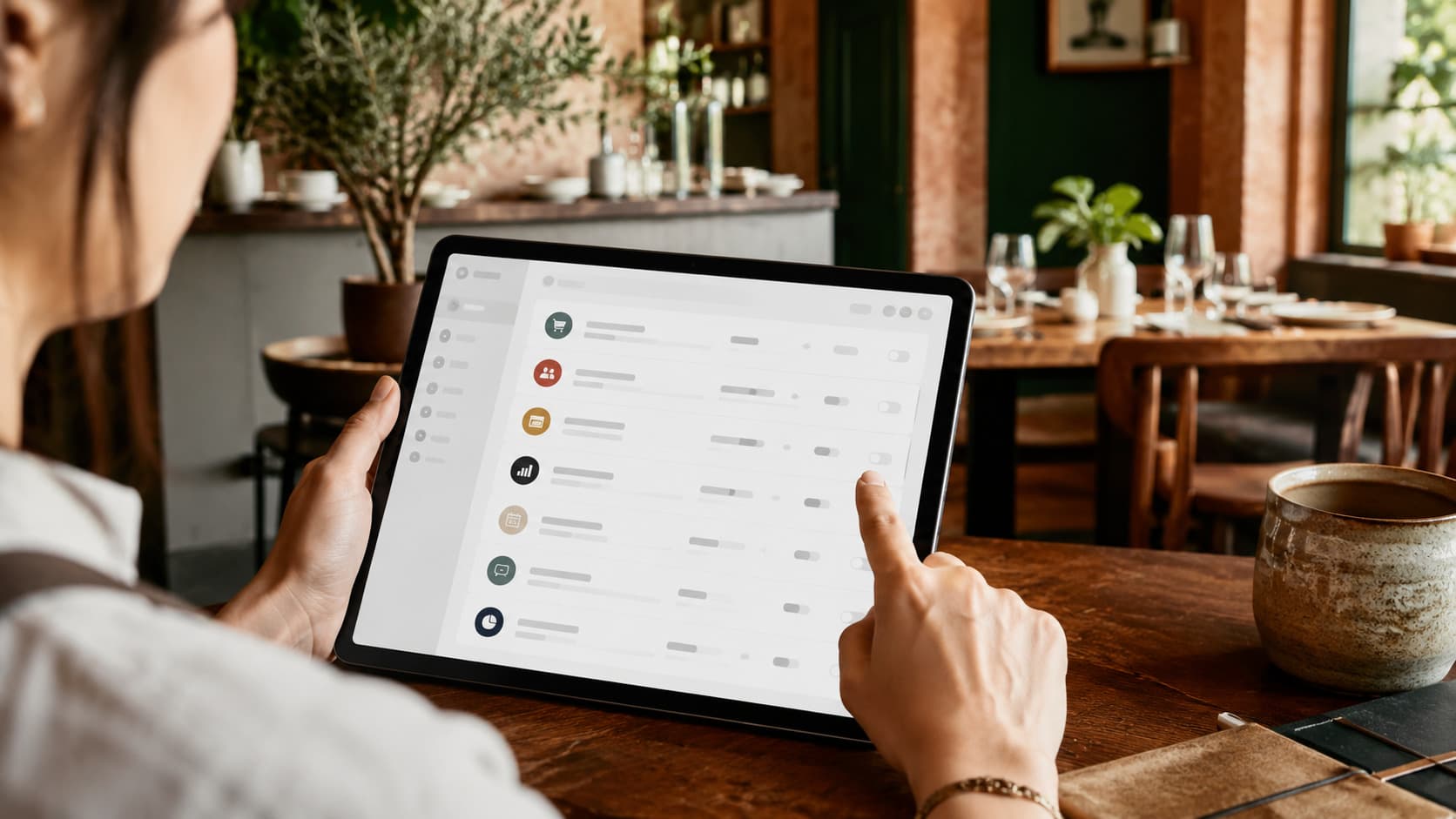 Prioritized list of essential digital tools for an independent restaurant