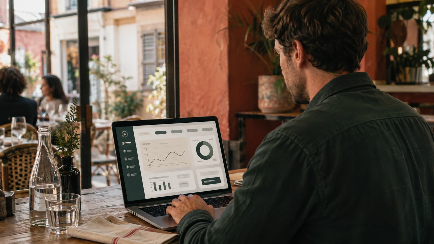 Calcul du retour sur investissement d'un outil de marketing digital pour un restaurant