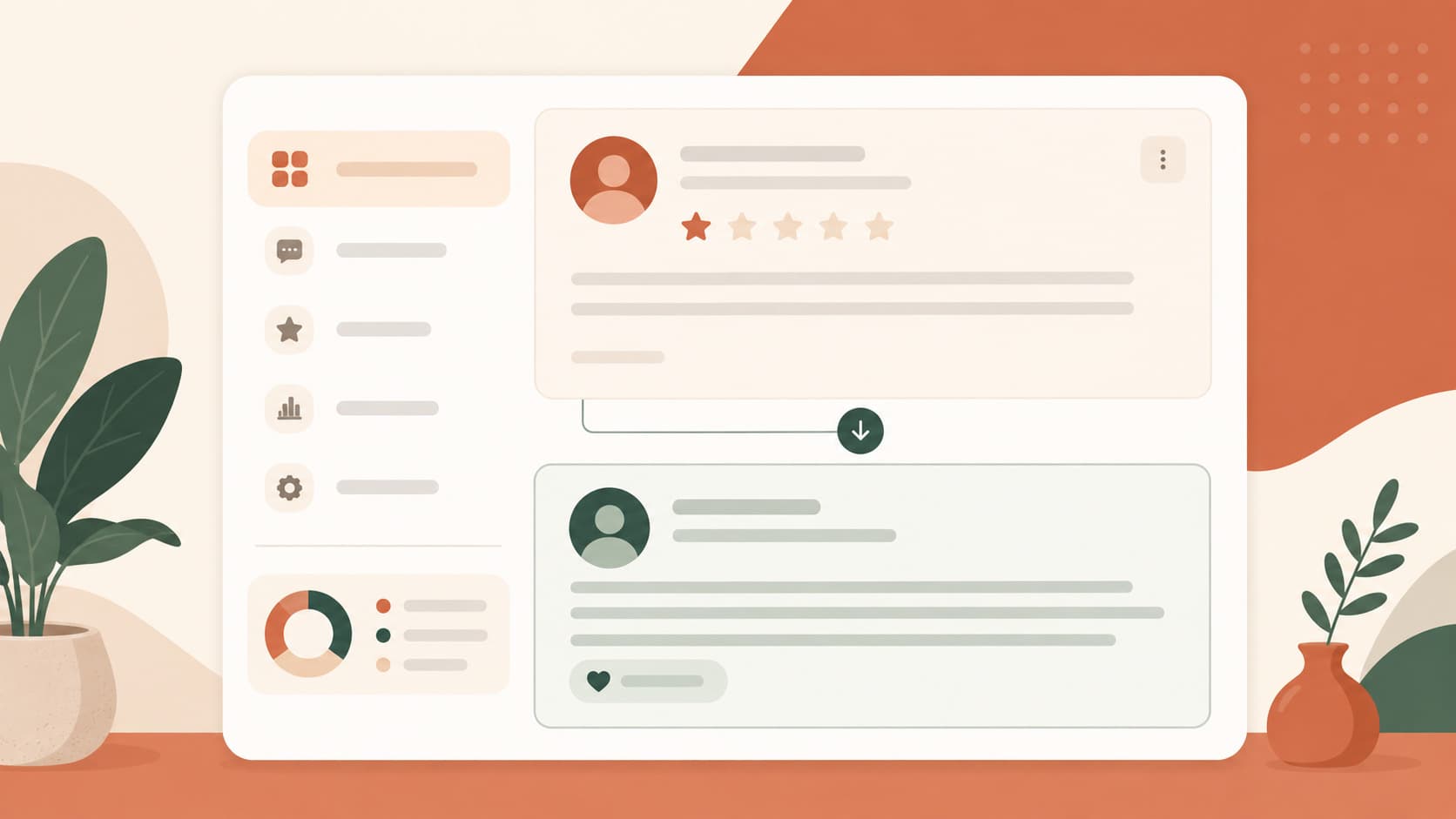 A structured response to a negative review shown on a Google listing